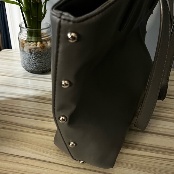 Nine West Tote Bag Light Grey - Picture 4 of 12
